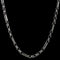 Laura Ferini Dames Ketting Valentina Zilver - Zilverkleurige Schakelketting
