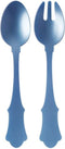 Sabre Bestek Slacouvert Bestekset Kunststof Acryl Old Fashion Licht Blauw