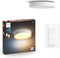 Philips Hue Devere - Plafondlamp - Inclusief dimmer - Wit (38cm)