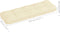 vidaXL - Palletkussen - 120x40x12 - cm - stof - crèmekleurig