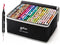 Gofun Twinmarkers 262 stuks - Dual-Tip - Alcohol stiften - Draagtas
