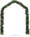 vidaXL - Kerstslinger - versierd - met - kerstballen - 5 - m
