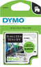 DYMO D1 - Labels - Thermisch transfer - Zwart op wit - 12mm x 5.5m