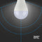 V-TAC VT-21017 - LED Bulb GLS - 17W - 1710 Lumens - 4000K - E27 Holder - IP20 - Wit