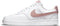 NIKE COURT VISION LOW NEXT NATURE - SNEAKERS - WIT/ROZE - DAMES - Maat 40