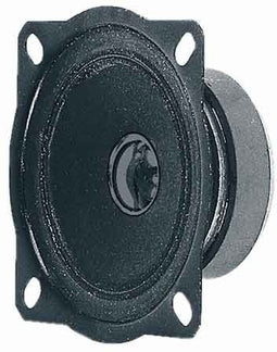 Visaton TW 70 - Tweeter-conus - 80W RMS - Zwart
