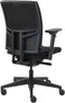 Workliving Projectas V2 Comfort Black Edition - Bureaustoel Ergonomisch Design (N)EN 1335