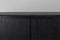 Zuiver Travis Dressoir Eikenhout Zwart