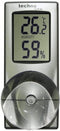 Technoline WS 7025 - digitale thermometer voor op het raam