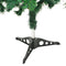 vidaXL - Kunstkerstboom - met - verlichting - en - kerstballen - 230 - takken - 120 - cm
