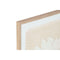 Schilderij Home ESPRIT Wit Beige Scandinavisch Botanische planten 40 x 2,2 x 50 cm (4 Stuks)