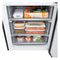LG GBBS726AEV - Koelvriescombinatie - 375 liter - No Frost - Zwart