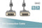 DVI Cable Digitus AK-320100-050-S 5 m
