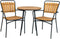 Tuintafel Rond - Naturel Teakhout - 70x70x74cm - House Nordic