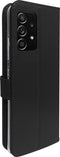 Valenta - Book Case - Zwart - Samsung Galaxy S21 Plus - Leer