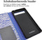 iMoshion Hoesje Geschikt voor Google Pixel 6a Hoesje Met Pasjeshouder - iMoshion Design Bookcase smartphone - Meerkleurig / White Blue Stripes