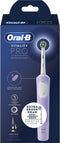 Oral-B Vitality Pro - Roterende-oscillerende tandenborstel - 3 poetsstanden - Paars