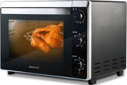 Hanze OT42ML - Mini Oven - 42 liter - Rotisserie - 1800W - Zwart