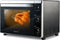 Hanze OT42ML - Mini Oven - 42 liter - Rotisserie - 1800W - Zwart