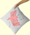 Kussenhoes HappyFriday Aware Yas Multicolour 50 x 50 cm 2 Onderdelen