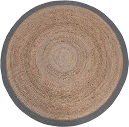 LABEL51 - Jute - Vloerkleed -180 cm - Grijs