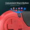 MOJO Controller V2 - Draadloos - Programmeerbare Knoppen - Rood