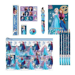 Potloden Frozen Blauw 10 % Plastic 20 % Papier