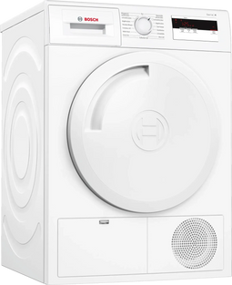 Bosch WTH83001 - Warmtepompdroger 7 kg A+ - 15 programma’s - Wit