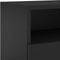 vidaXL - Tv-wandmeubels - 2 - st - 80x30x30 - cm - bewerkt - hout - zwart