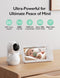 Momcozy BM03 - Video Babyfoon - 5,5 inch 1080p FHD zonder wifi - Infrarood nachtzicht - 500 m bereik