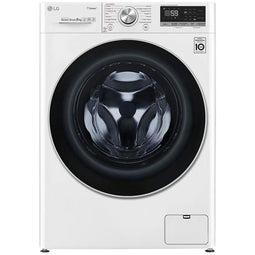 LG GC3V508S1 - Wasmachine - 1400 toeren - 8 kg trommel - AI DD systeem - TurboWash - Smart bediening
