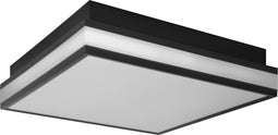 LEDVANCE Armatuur: voor plafond, DECORATIVE CEILING WITH WIFI TECHNOLOGY / 26 W, 22-…24- V, stralingshoek: 11-, Tunable White, 3-65- K, body materiaal: steel, IP2-