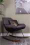 Housecraft Living Rocky Fauteuil Donkergrijs
