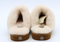 Alpacas Footwear 66M0107B - Pantoffels - Rundersuède & Lamsbont - Chestnut - Maat 43