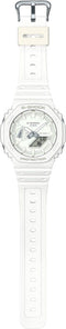 G-Shock GA-2100-7A7ER - Polshorloge - 20 ATM waterdicht - Wit
