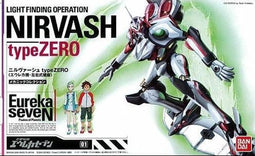 Eureka Seven Nirvash Type Zero Mode