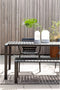 Zuiver Vondel Tuinbank 175x45 cm Zwart