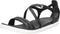 ECCO Simpil - Platte sandalen - Klittenbandsluiting - Zwart - Maat 39