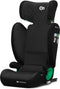 Kinderkraft JUNIOR FIX 2 I-SIZE - Autostoeltje - 100-150 cm - 15-36 kg - met Isofix - Afstelbare hoofdsteun - veiligheidssystemen- Diepe zitting - Eenvoudig te reinigen - Groep 2/3 - Tot 12 jaar - Zwart