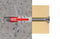 fischer DuoPower pluggen 6 x 30 met schroeven 4,5 x 40 mm - 50 stuks