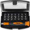 Beta Micro schroevendraaier set - 21 delig - Magnetische bithouder - Precisiewerk - Compacte opbergbox