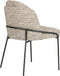 Pole to Pole - Fjord stoel - Tweed boucle - Coco