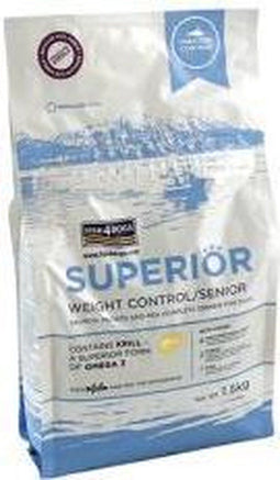 Fish4Dogs Superior Senior Weight Control - Regular Bite - 1.5 kg