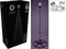 Kerstboom - Vlaggenmast - RGB Licht - 210cm - 370 LED - incl. Frame - Colour Changing