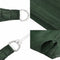 vidaXL - Zonnezeil - 160 - g/m² - 5x5 - m - HDPE - donkergroen