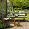 Dutch Decor LUCIANO - Outdoor Sierkussen 45x45 cm - waterafstotend en uv-bestendig - Olive Branch - groen - Tuinsierkussen