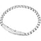 Politie heren armband roestvrij staal One Size Zilver 32024722