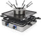 Princess 162670 - Gourmetstel - Raclette Fondue 5-in-1 1800W 8 Personen - Zwart