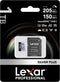 Lexar microSDXC Silver Plus - 1TB - Lezen 205MB/s Schrijven 150MB/s V30 A2
