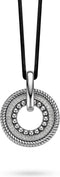 TI SENTO Dames Hanger - 925 zilver - Zirconia wit - 6710ZI